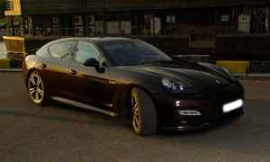 Porsche Panamera GTS, 2012