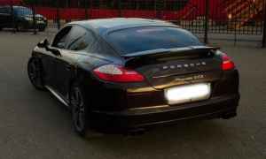 Porsche Panamera GTS, 2012