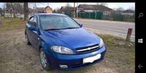 Chevrolet Lacetti, 2008