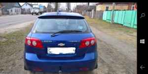 Chevrolet Lacetti, 2008