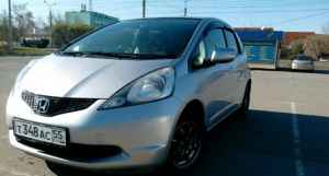 Honda Fit, 2010