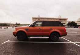 Land Rover Range Rover Sport, 2005