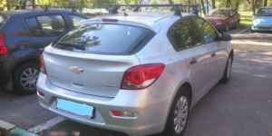 Chevrolet Cruze, 2012