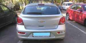 Chevrolet Cruze, 2012