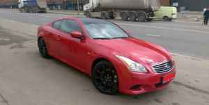 Infiniti G37, 2008