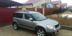 Skoda Yeti, 2011