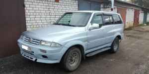 SsangYong Musso, 1995