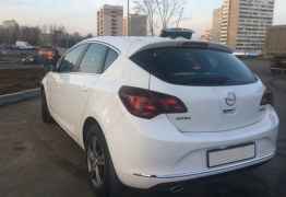 Opel Astra, 2014