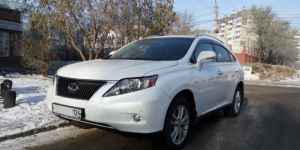 Lexus RX, 2010