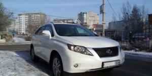 Lexus RX, 2010