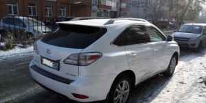 Lexus RX, 2010