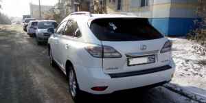 Lexus RX, 2010