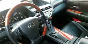 Lexus RX, 2010