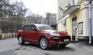 Porsche Cayenne GTS, 2008