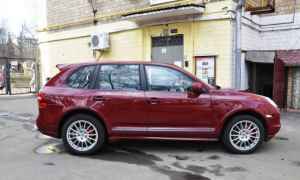 Porsche Cayenne GTS, 2008