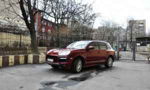 Porsche Cayenne GTS, 2008