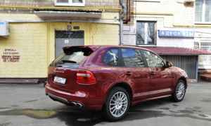 Porsche Cayenne GTS, 2008