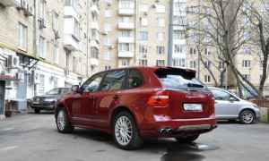 Porsche Cayenne GTS, 2008