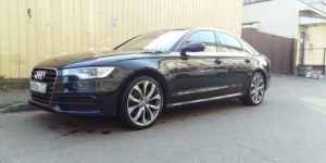 Audi A6, 2013