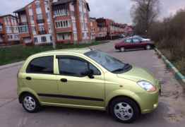 Chevrolet Spark, 2007