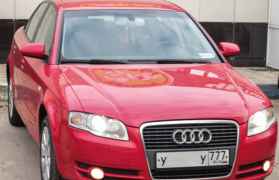 Audi A4, 2006