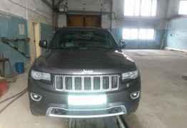 Jeep Grand Cherokee, 2013