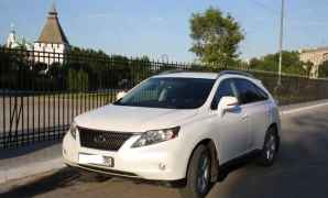 Lexus RX, 2012