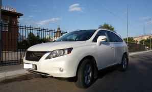 Lexus RX, 2012