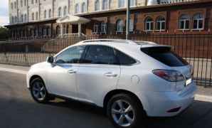 Lexus RX, 2012