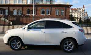 Lexus RX, 2012