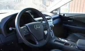 Lexus RX, 2012