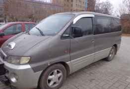 Hyundai Starex, 2002