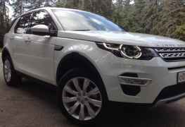 Land Rover Discovery Sport, 2015