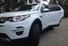 Land Rover Discovery Sport, 2015