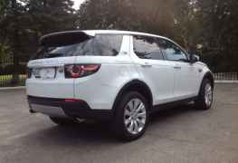 Land Rover Discovery Sport, 2015