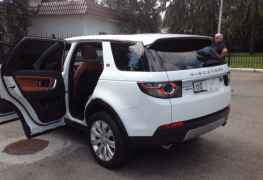 Land Rover Discovery Sport, 2015