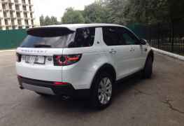 Land Rover Discovery Sport, 2015