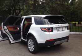 Land Rover Discovery Sport, 2015