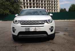 Land Rover Discovery Sport, 2015