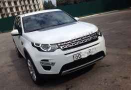 Land Rover Discovery Sport, 2015