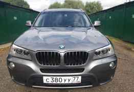 BMW X3, 2013