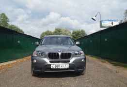 BMW X3, 2013