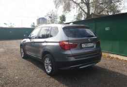 BMW X3, 2013