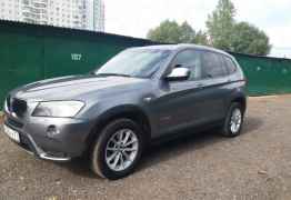 BMW X3, 2013