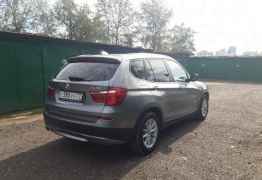 BMW X3, 2013