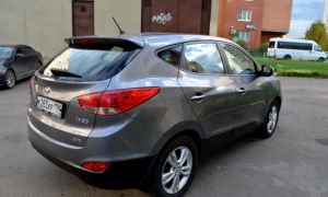 Hyundai ix35, 2012