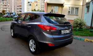 Hyundai ix35, 2012