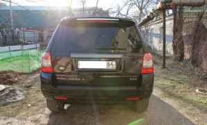 Land Rover Freelander, 2009