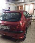 Peugeot 206, 2008