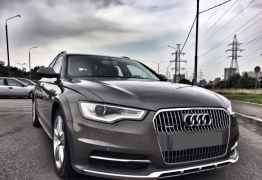 Audi A6 Allroad Quattro, 2012